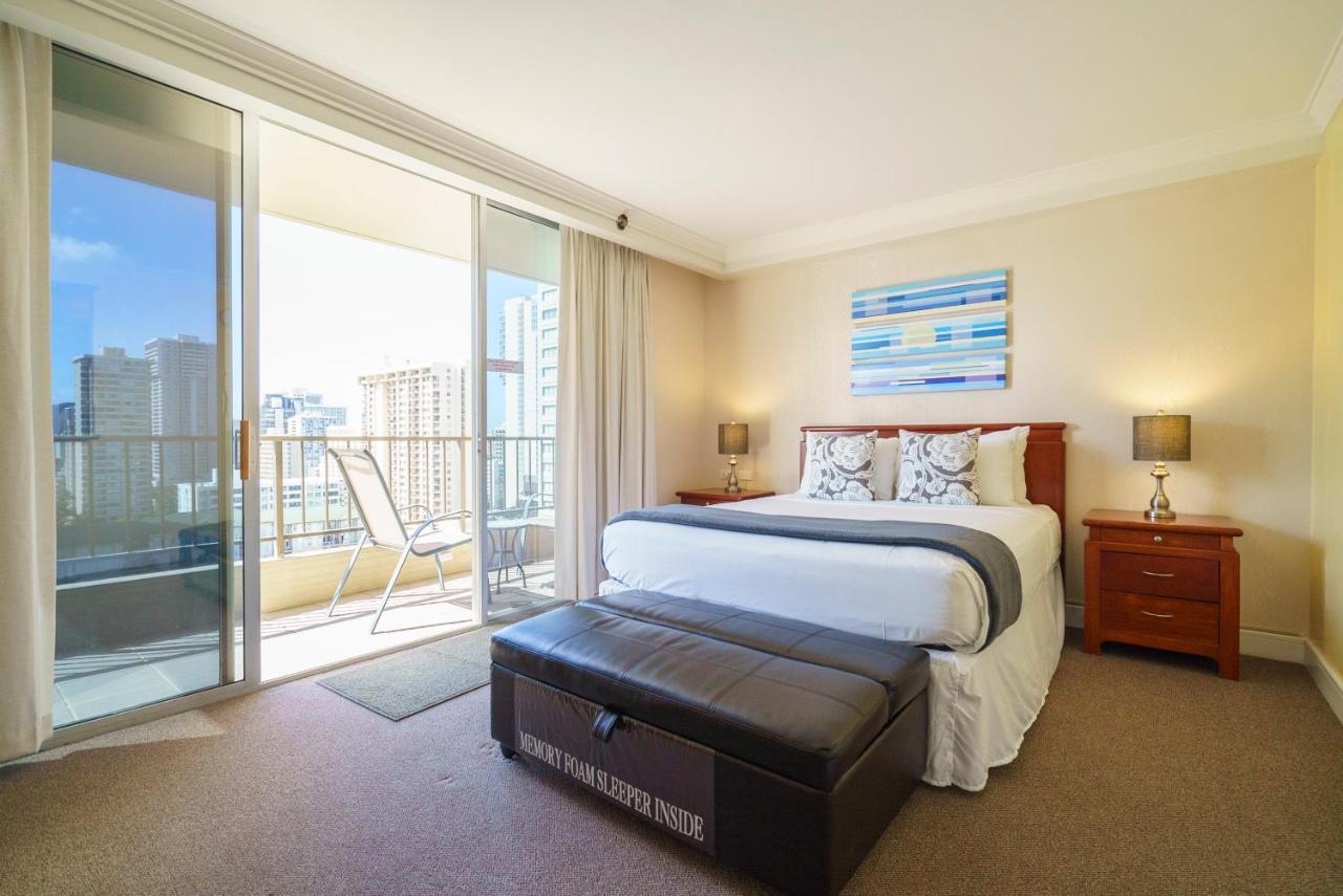 هونولولو Studio Unit At The Royal Garden, In Waikiki ワイキキ・ロイヤルガーデン المظهر الخارجي الصورة