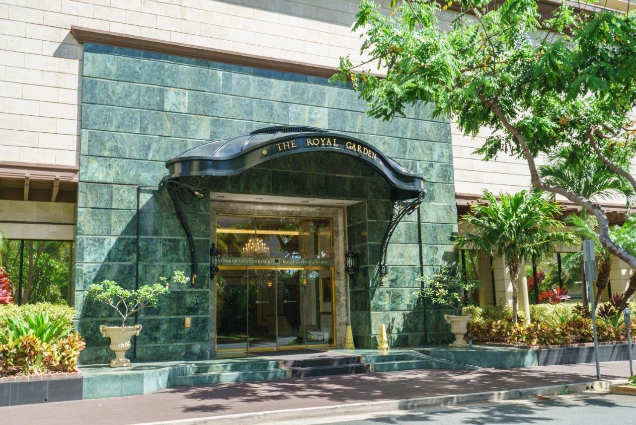 هونولولو Studio Unit At The Royal Garden, In Waikiki ワイキキ・ロイヤルガーデン المظهر الخارجي الصورة