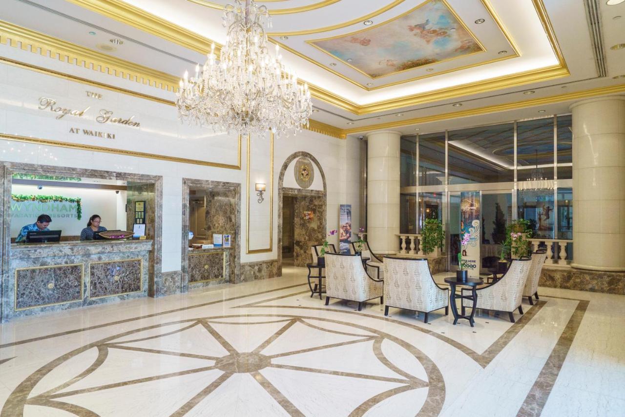 هونولولو Studio Unit At The Royal Garden, In Waikiki ワイキキ・ロイヤルガーデン المظهر الخارجي الصورة