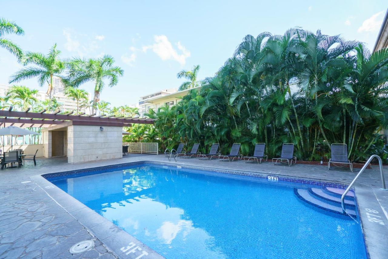 هونولولو Studio Unit At The Royal Garden, In Waikiki ワイキキ・ロイヤルガーデン المظهر الخارجي الصورة