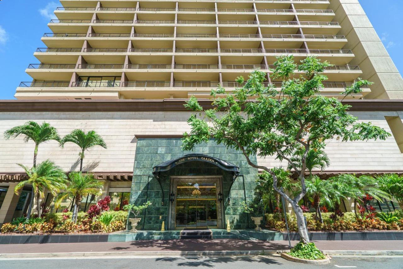 هونولولو Studio Unit At The Royal Garden, In Waikiki ワイキキ・ロイヤルガーデン المظهر الخارجي الصورة
